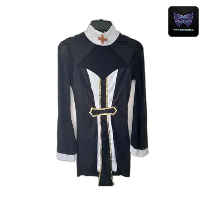 Disfraz Monja (Talla S)